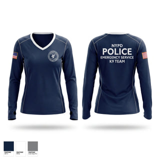 Old School Cotton Feel Shirt, NYPD ESU K9, Police, Teamtime, Team time, sublimation, custom sports apparel, team uniforms, spirit wear, spiritwear, sports uniforms, custom shirts, team store, custom team store, fundraiser sports, apparel fundraiser