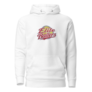 Unisex Hoodie - 1 - White