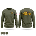 WEST VIRGINIA STATE POLICE Crew Neck Sweatshirt - 1