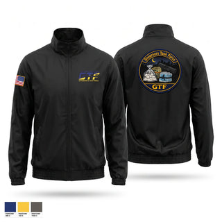 Windbreaker, Delaware GTF, Police, Teamtime, Team time, sublimation, custom sports apparel, team uniforms, spirit wear, spiritwear, sports uniforms, custom shirts, team store, custom team store, fundraiser sports, apparel fundraiser