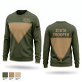 New Jersey State Police - IT Services Unit 76493253 Crew Neck Sweatshirt - 1