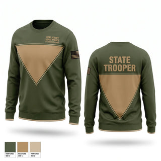 Crew Neck Sweatshirt, New Jersey State Police - IT Services Unit, Police, Teamtime, Team time, sublimation, custom sports apparel, team uniforms, spirit wear, spiritwear, sports uniforms, custom shirts, team store, custom team store, fundraiser sports, apparel fundraiser