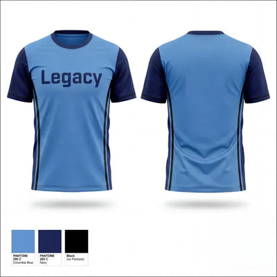 Legacy 22098032 Soft Poly Tee Cotton Like Feel - 1