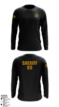 Webster County Sheriff's Office 9252814 Long Sleeve Performance Shirt - 3