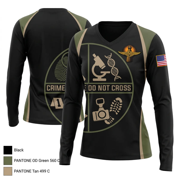Old School Cotton Feel Shirt, CRIME SCENE UNIT, Police, Teamtime, Team time, sublimation, custom sports apparel, team uniforms, spirit wear, spiritwear, sports uniforms, custom shirts, team store, custom team store, fundraiser sports, apparel fundraiser