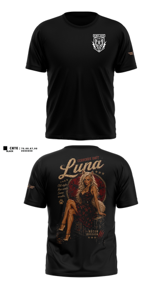 Old School Cotton Shirt, C.s.nine tails, E-Sports, Teamtime, Team time, sublimation, custom sports apparel, team uniforms, spirit wear, spiritwear, sports uniforms, custom shirts, team store, custom team store, fundraiser sports, apparel fundraiser