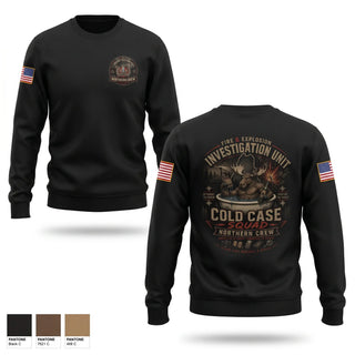 Crew Neck Sweatshirt, FMO- North, Police, Teamtime, Team time, sublimation, custom sports apparel, team uniforms, spirit wear, spiritwear, sports uniforms, custom shirts, team store, custom team store, fundraiser sports, apparel fundraiser