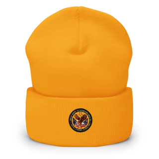 VA Boston Healthcare 27614920 Cuffed Beanie | Yupoong 1501KC