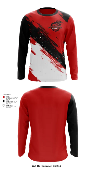 Long Sleeve Performance Shirt, Chevak Comets, Wrestling, Teamtime, Team time, sublimation, custom sports apparel, team uniforms, spirit wear, spiritwear, sports uniforms, custom shirts, team store, custom team store, fundraiser sports, apparel fundraiser