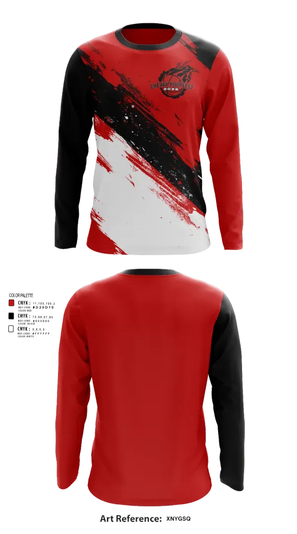 Long Sleeve Performance Shirt, Chevak Comets, Wrestling, Teamtime, Team time, sublimation, custom sports apparel, team uniforms, spirit wear, spiritwear, sports uniforms, custom shirts, team store, custom team store, fundraiser sports, apparel fundraiser