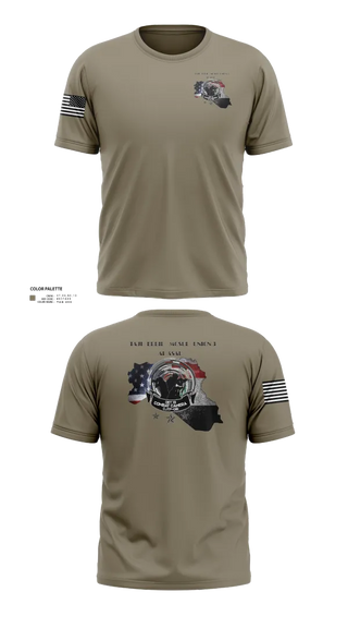 Old School Cotton Feel Shirt, 982nd Combat Camera Co., , Teamtime, Team time, sublimation, custom sports apparel, team uniforms, spirit wear, spiritwear, sports uniforms, custom shirts, team store, custom team store, fundraiser sports, apparel fundraiser