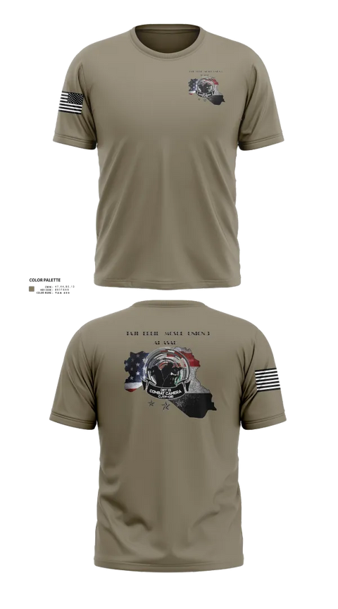 Old School Cotton Feel Shirt, 982nd Combat Camera Co., , Teamtime, Team time, sublimation, custom sports apparel, team uniforms, spirit wear, spiritwear, sports uniforms, custom shirts, team store, custom team store, fundraiser sports, apparel fundraiser