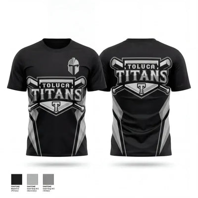Toluca Baseball 65250990 Short Sleeve Performance Shirt - 1