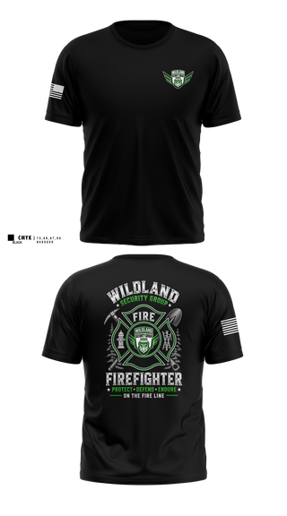Short Sleeve Performance Shirt, Wildland Security Group, , Teamtime, Team time, sublimation, custom sports apparel, team uniforms, spirit wear, spiritwear, sports uniforms, custom shirts, team store, custom team store, fundraiser sports, apparel fundraiser