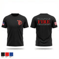 Triangle Fire Department 640386 Short Sleeve Performance Shirt - 1