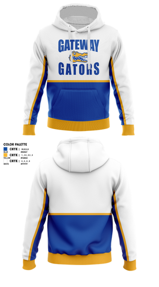 Hoodie, Gateway Wrestling, Wrestling, Teamtime, Team time, sublimation, custom sports apparel, team uniforms, spirit wear, spiritwear, sports uniforms, custom shirts, team store, custom team store, fundraiser sports, apparel fundraiser