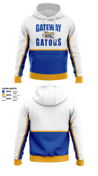 Gateway Wrestling 45725930 Hoodie - 2