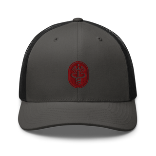 Amed 64194454 Retro Trucker Hat | Yupoong 6606