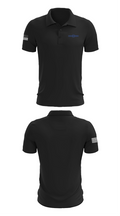 Bluejackets 2794787 Short Sleeve Performance Polo - 18