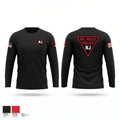 Mount Holly Police 90024854 Long Sleeve Performance Shirt - 1