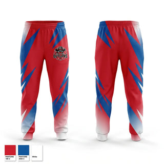 Sweatpants, Outlaws, Baseball, Teamtime, Team time, sublimation, custom sports apparel, team uniforms, spirit wear, spiritwear, sports uniforms, custom shirts, team store, custom team store, fundraiser sports, apparel fundraiser