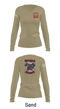 571st CEC-A 52010790 Women's Long Sleeve V-neck Shirt - 97
