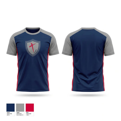 ARTHUR CHRISTIAN Short Sleeve Performance Shirt - 2