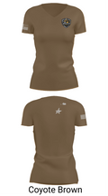 USS WASP 47898646 Women's Short Sleeve V-neck Shirt - 8