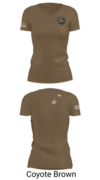 Womens Short Sleeve Vneck Shirt, USS WASP, , Teamtime, Team time, sublimation, custom sports apparel, team uniforms, spirit wear, spiritwear, sports uniforms, custom shirts, team store, custom team store, fundraiser sports, apparel fundraiser