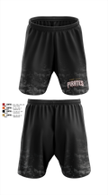 Port City Pirates Athletic Shorts With Pockets - 3