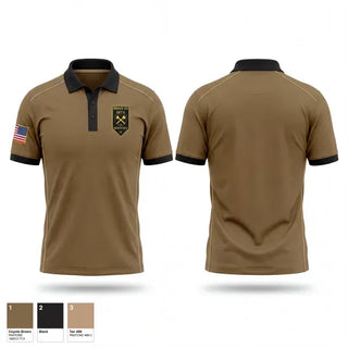 Short Sleeve Performance Polo, DET 5, B Co RRC, National Guard, Teamtime, Team time, sublimation, custom sports apparel, team uniforms, spirit wear, spiritwear, sports uniforms, custom shirts, team store, custom team store, fundraiser sports, apparel fundraiser