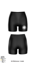 Fulton Hornets Volleyball 2109718 Women's Compression Shorts - 2
