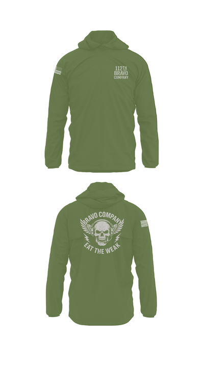 112th Signal Battalion B CO 38281413 Windbreaker - 41