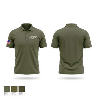Short Sleeve Performance Polo, Murfreesboro Police Department U.A.S. Team, Police, Teamtime, Team time, sublimation, custom sports apparel, team uniforms, spirit wear, spiritwear, sports uniforms, custom shirts, team store, custom team store, fundraiser sports, apparel fundraiser