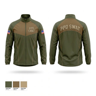 Windbreaker, PPD SWAT, Police, Teamtime, Team time, sublimation, custom sports apparel, team uniforms, spirit wear, spiritwear, sports uniforms, custom shirts, team store, custom team store, fundraiser sports, apparel fundraiser