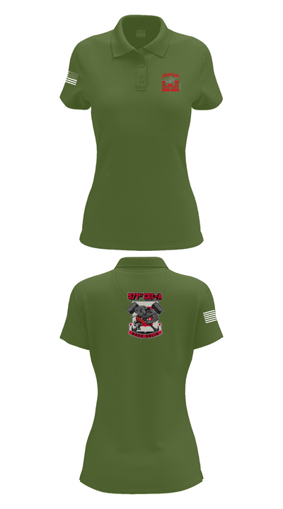 571st CEC-A 52010790 Women's Short Sleeve Performance Polo  - 55