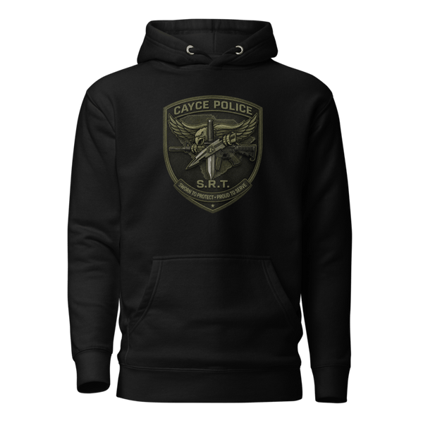 Unisex Hoodie - 1 - Black