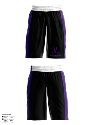 Mens Basketball Shorts, Niles North Athletics Vikings Basketball, Men's Basketball, Teamtime, Team time, sublimation, custom sports apparel, team uniforms, spirit wear, spiritwear, sports uniforms, custom shirts, team store, custom team store, fundraiser sports, apparel fundraiser