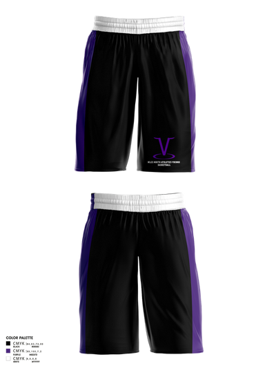 Niles North Athletics Vikings Basketball 34779783 Mens Basketball Shorts 1