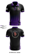 AFJROTC MS-081 DRONE TEAM 88778530 Short Sleeve Performance Polo - 220