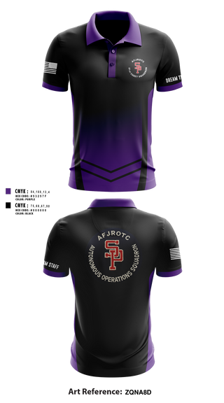 Short Sleeve Performance Polo, AFJROTC MS-081 DRONE TEAM, , Teamtime, Team time, sublimation, custom sports apparel, team uniforms, spirit wear, spiritwear, sports uniforms, custom shirts, team store, custom team store, fundraiser sports, apparel fundraiser