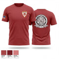 Rockhouse vol Fire department 73331068 Short Sleeve Performance Shirt - 1