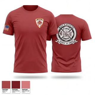 Short Sleeve Performance Shirt, Rockhouse vol Fire department, Fire Department, Teamtime, Team time, sublimation, custom sports apparel, team uniforms, spirit wear, spiritwear, sports uniforms, custom shirts, team store, custom team store, fundraiser sports, apparel fundraiser