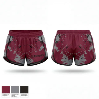 Womens Shorts, St. Richards, Baseball, Teamtime, Team time, sublimation, custom sports apparel, team uniforms, spirit wear, spiritwear, sports uniforms, custom shirts, team store, custom team store, fundraiser sports, apparel fundraiser