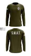 GRATIS SWAT TEAM 58848814 Long Sleeve Performance Shirt 101