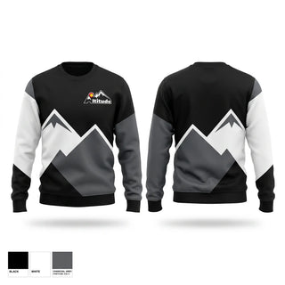 Crew Neck Sweatshirt, CO Altitude Hull, Softball, Teamtime, Team time, sublimation, custom sports apparel, team uniforms, spirit wear, spiritwear, sports uniforms, custom shirts, team store, custom team store, fundraiser sports, apparel fundraiser