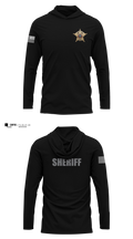 WISE COUNTY SHERIFF'S OFFICE - TEXAS Long Sleeve hooded sunshirt - 13