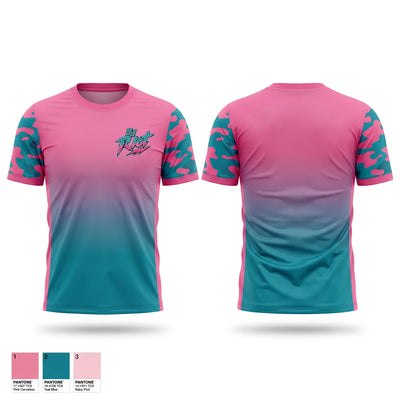 SJ Riot Soft Poly Tee Cotton Like Feel - 1