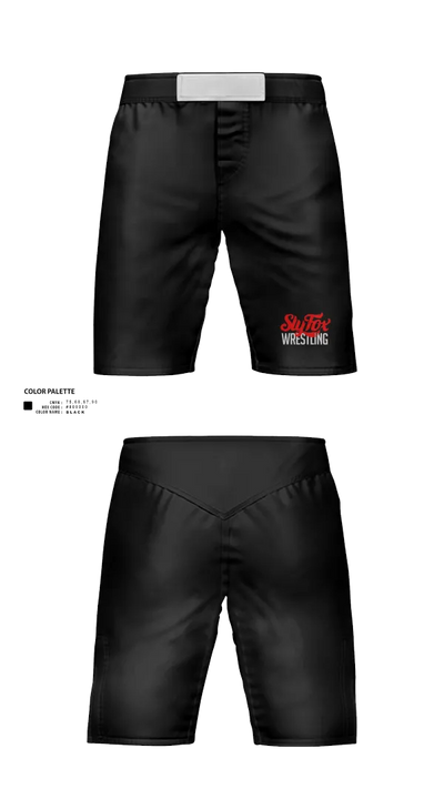 Sly Fox Wrestling Club 97823247 Fight Shorts - 100