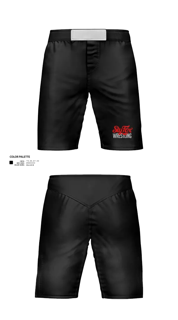 Fight Shorts, Carolina Riptide, Baseball, Teamtime, Team time, sublimation, custom sports apparel, team uniforms, spirit wear, spiritwear, sports uniforms, custom shirts, team store, custom team store, fundraiser sports, apparel fundraiser